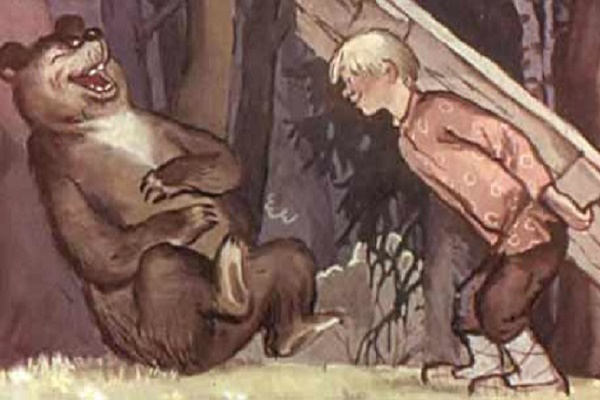 І золотий ланцюг на дубі тім…