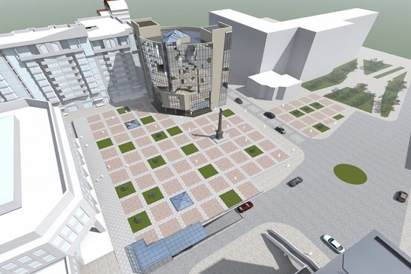 Через будівництво нового офісного центру у Тернополі перекриють вулицю