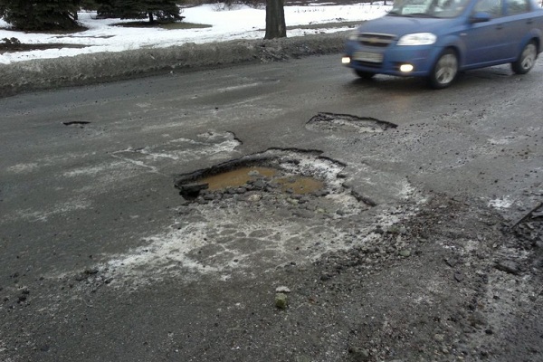 Скільки грошей закатали в тернопільські дороги?