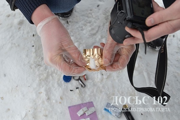 У Тернополі під час оперативної закупки спіймали наркодилера