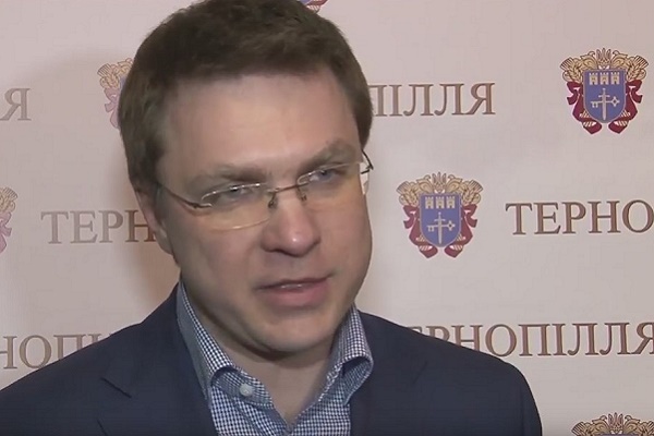 Артем Біденко: «Озеро в центрі Тернополя — одне з найкращих місць відпочинку для українців»