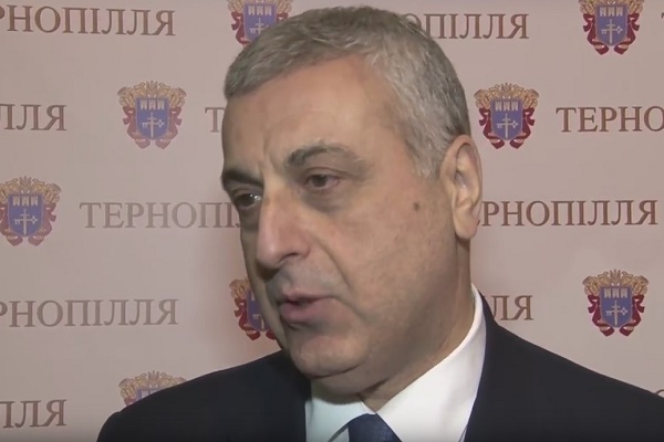 Міхеїл Уклеба: «Дуже приємно, що Тернопільщина гідно представлена»