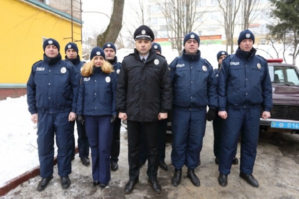 В Тернополі стало на одну станцію більше поліцейських