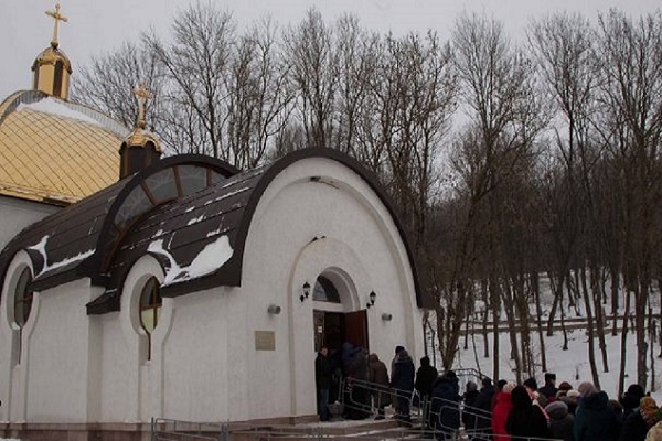 Понад 5 тисяч  паломників з парафій сіл, де «Агропродсервіс» обробляє землю, поклонилися Нерукотворному Образу Христа