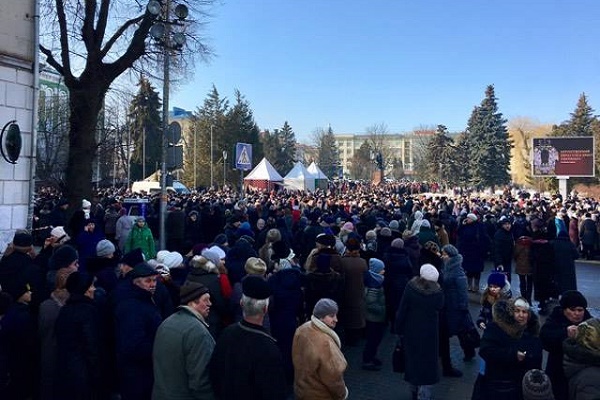 Стало відомо, доки в Тернополі ще можна буде помолитися перед Нерукотворним Образом