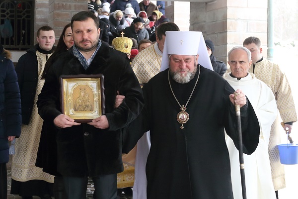 Нерукотворний Образ, який Ігор Гуда привіз на Тернопільщину, відвідали сотні тисяч паломників