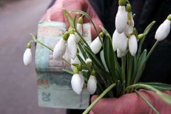 За торгівлю червонокнижними рослинами тернополян штрафуватимуть