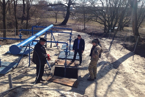 На Підволочищині запрацювали нові очисні споруди