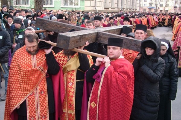 Стала відомою дата проведення хресної ходи