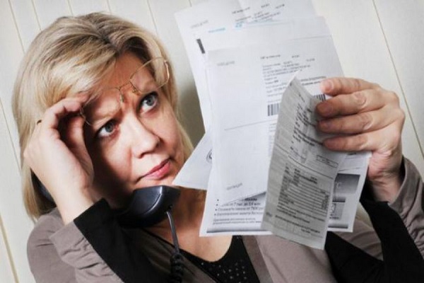 Тернополяни відкладають оплату комуналки у довгий ящик