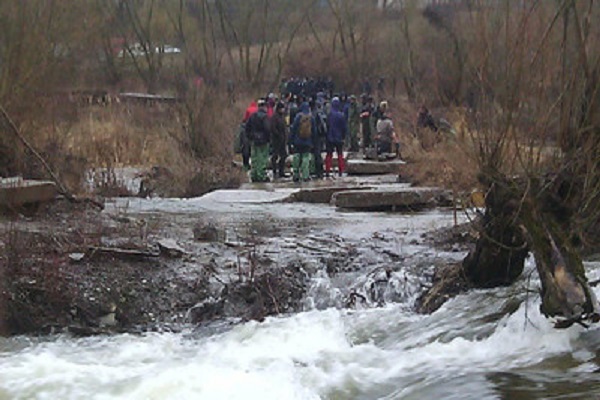 Як у Скалі-Подільській люди самі правосуддя вершили (фото)