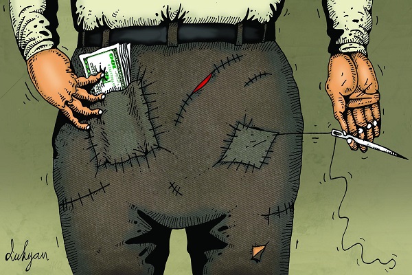 Прикриваючись нещастям, або як жити за рахунок держави