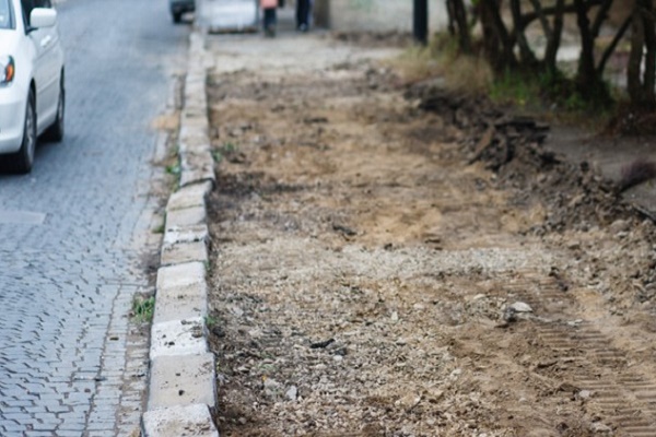 У скільки обійдуться тернополянам нові тротуари?