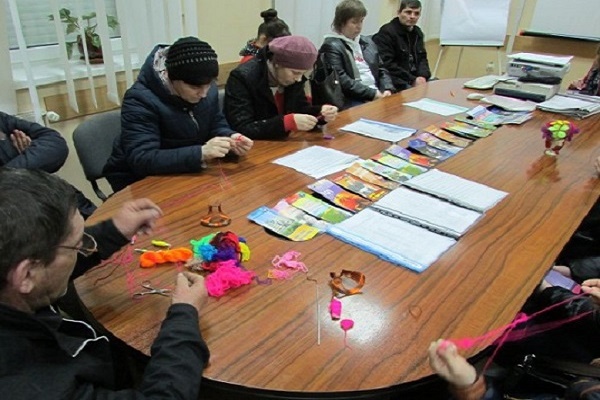 Чортківська молодь уже знає, що таке ганутель. І не боїться