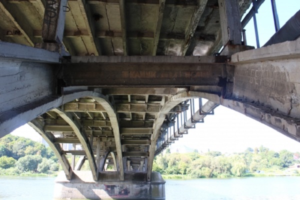 Ремонт мосту на Тернопільщині контролюватиме незалежний експерт