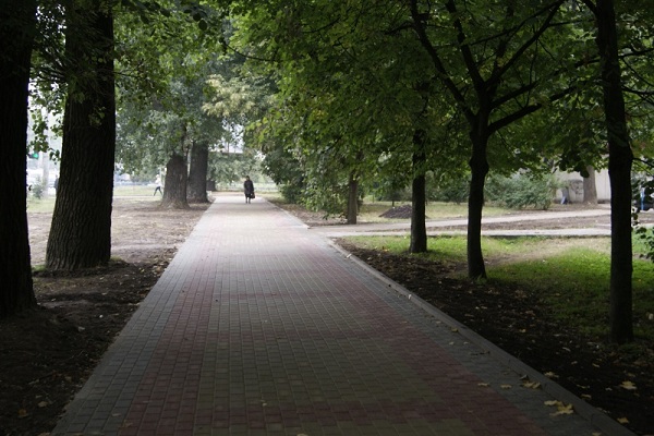 Тернопіль витратить 6 мільйонів на 17 тротуарів