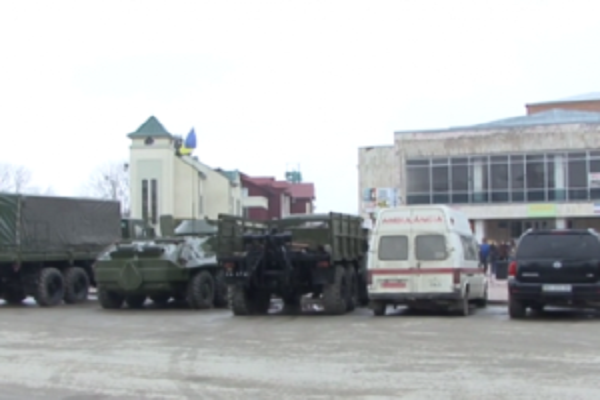 Тернопільські підприємці-меценати дали друге життя техніці із зони АТО (відео)