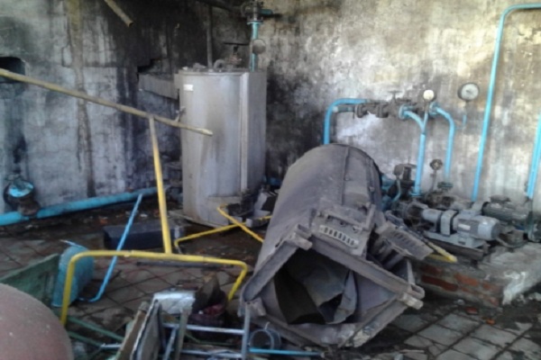 В дитячому садку вибухнув котел