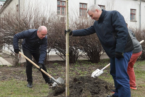 Сергій Надал: Тернопіль активно готується до Великодня (Фото)