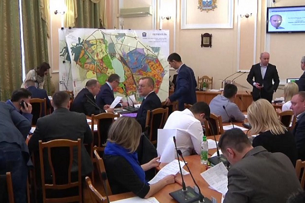 Міська рада Тернополя схвалила оновлений Генплан, – більше порядку та зелених насаджень