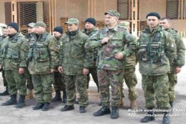 Тернопільська рота патрульної поліції повернулася з фронту