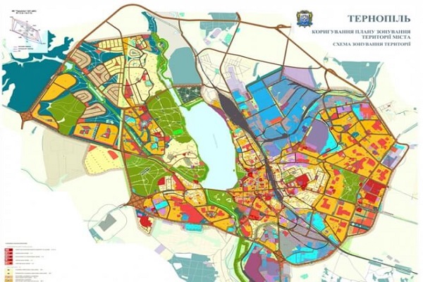 В Тернополі візьмуться за план нового мікрорайону