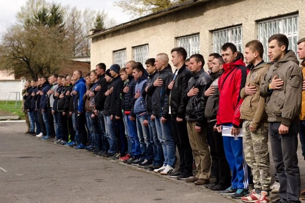 Тернопільські призовники відправилися на службу
