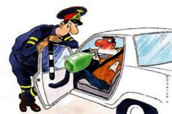 В Тернополі масово виловлюють п'яних водіїв