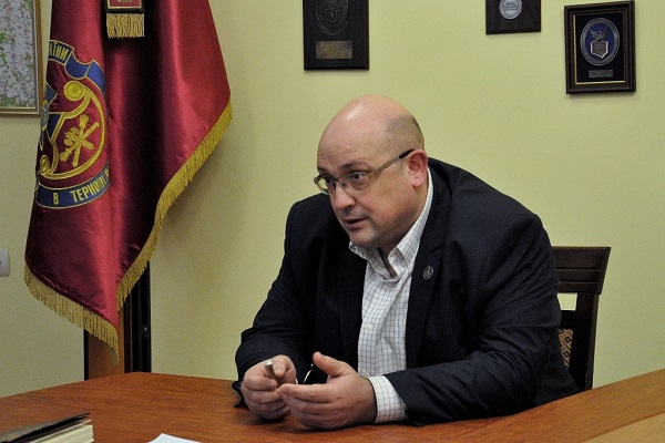 В обласному  управлінні СБУ відбудуться серйозні кадрові зміни