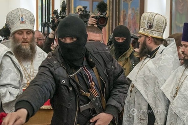 Священики Московського патріархату з Тернопільщини сепаратисти?