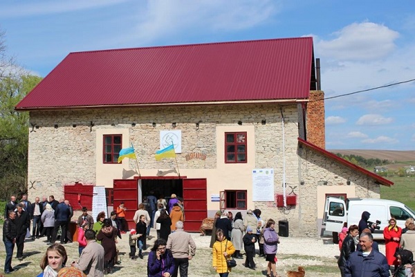 За сприяння «МРІЇ» у Ценеві запрацював «Старий млин»