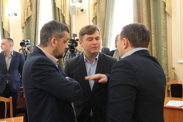 Як хотіли розколоти тернопільську Свободу зсередини