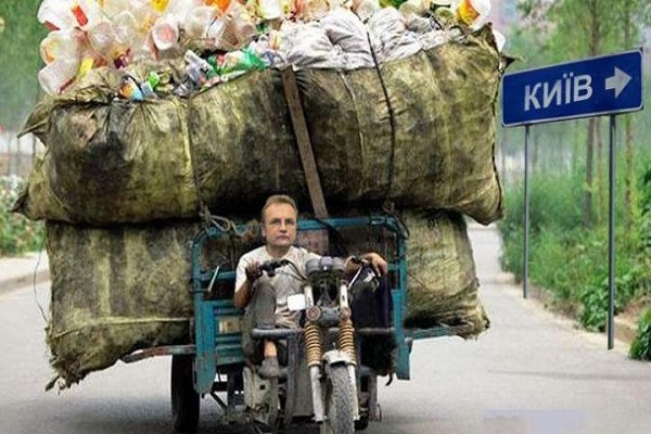 Як тернополяни спокусилися завалити львівським сміттям самих себе?