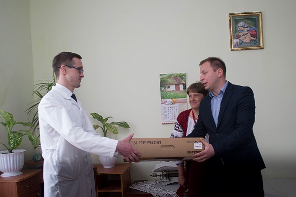 Медпослуги стали ближчими для майже 2 тисяч жителів села Росохач, що на Чортківщині