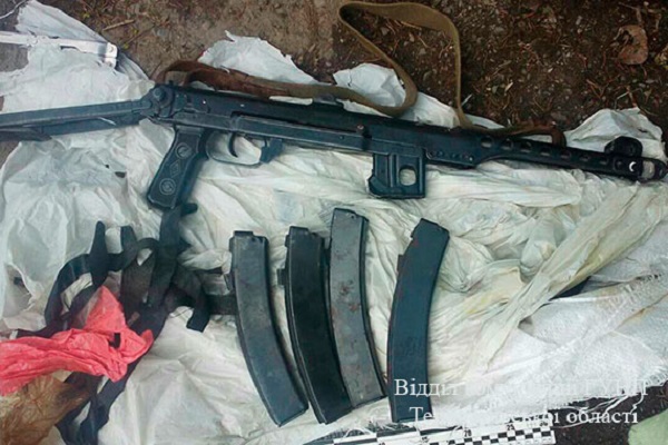 Хтось готується до партизанської війни на  Тернопіллі (фото)