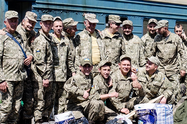 Артилеристи Тернопільщини повернулися додому для відновлення сил (Фото)