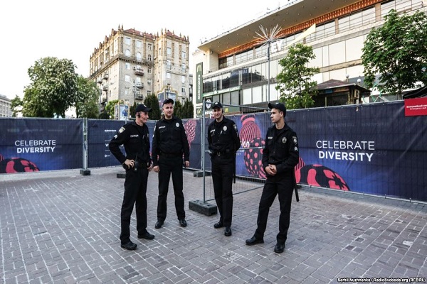 Півсотні тернопільських поліцейських забрали на «Євробачення»