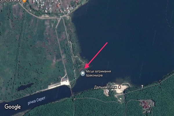 На Тернопільському ставі добре ловляться браконьєри (фото)