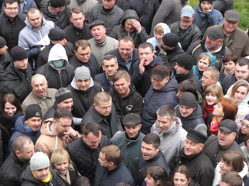 Заколот фракцій БПП, Самопомочі та депутатів-тушок проти Надала вчергове провалився