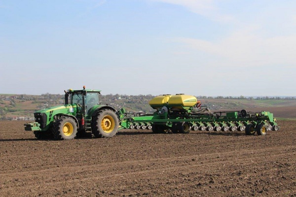 «МРІЯ» завершила посів соняшнику