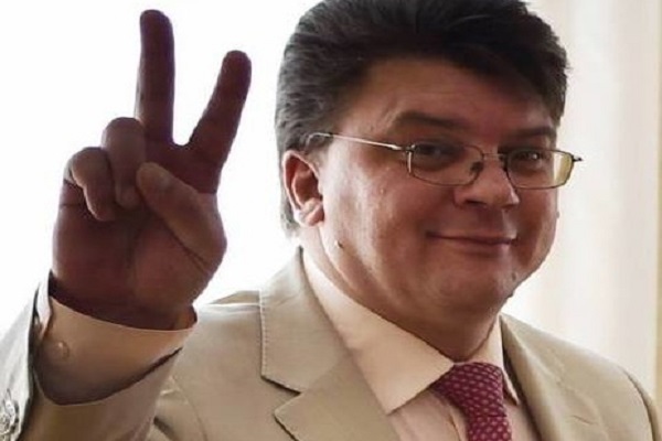 Що міністр Жданов робить на Тернопіллі?