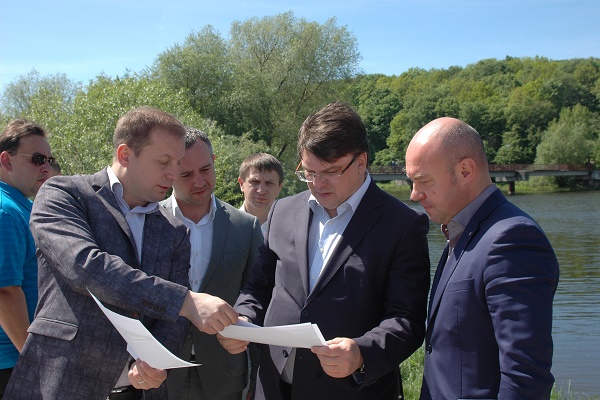 Тернопільщина готується стати центром водних видів спорту міжнародного рівня (Відео)