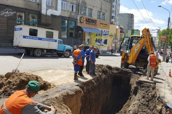 Тернопіль провалюється під землю