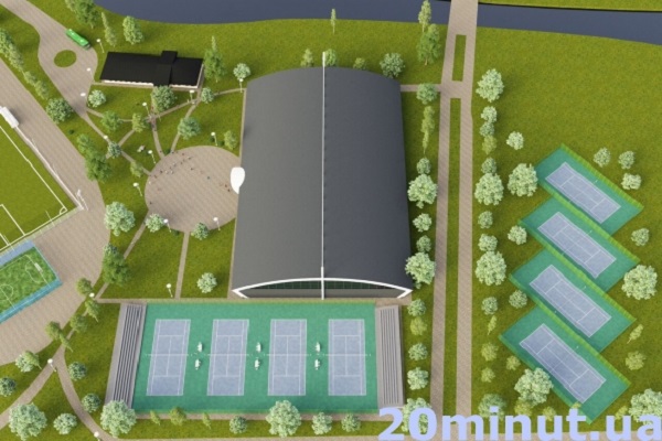 На що інвестор отримає 2 га парку «Топільче»?