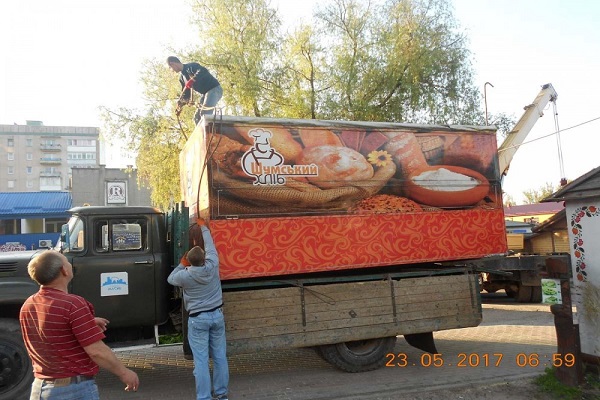 На бульварі Петлюри стало на один незаконний МАФ менше