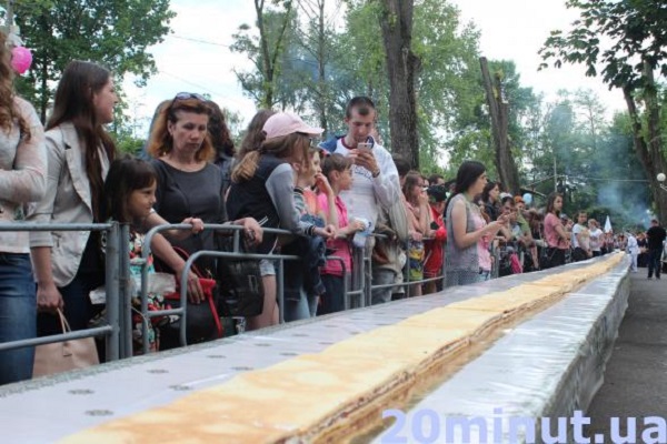 Як в Тернополі готувалися, щоб перевершити рекорд львів'ян (відео)