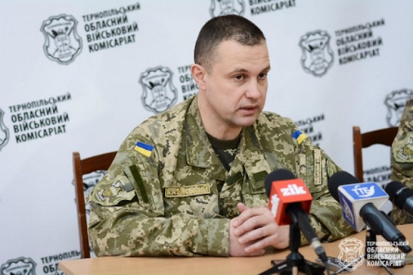 Скандального воєнкома Катинського відсторонили від посади