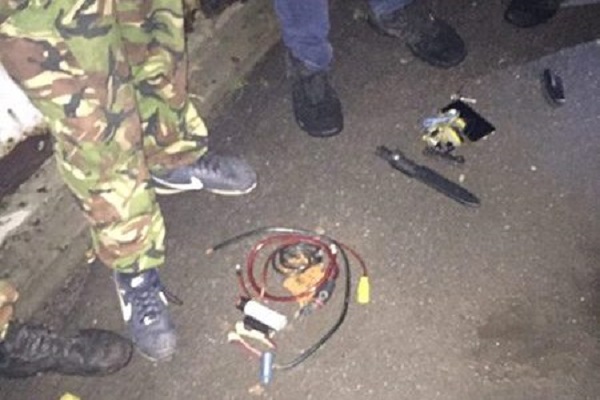 Тернопільські патрульні випадково затримали озброєних людей