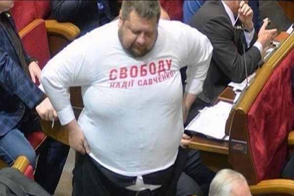 «Посол» Ляшка прибув у Тернопіль налагодити партійні справи