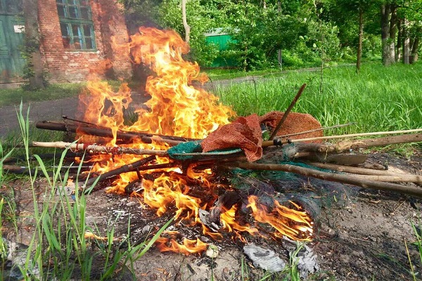 Біля «Запретки» працівник водоканалу попався на браконьєртві (фото)